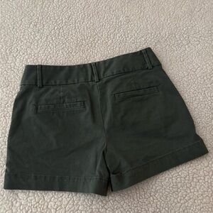 LOFT Dark Green Women's Cargo Shorts